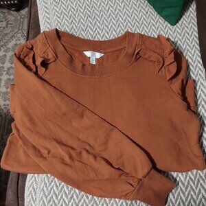 Brown Long Sleeve Size 4-6
